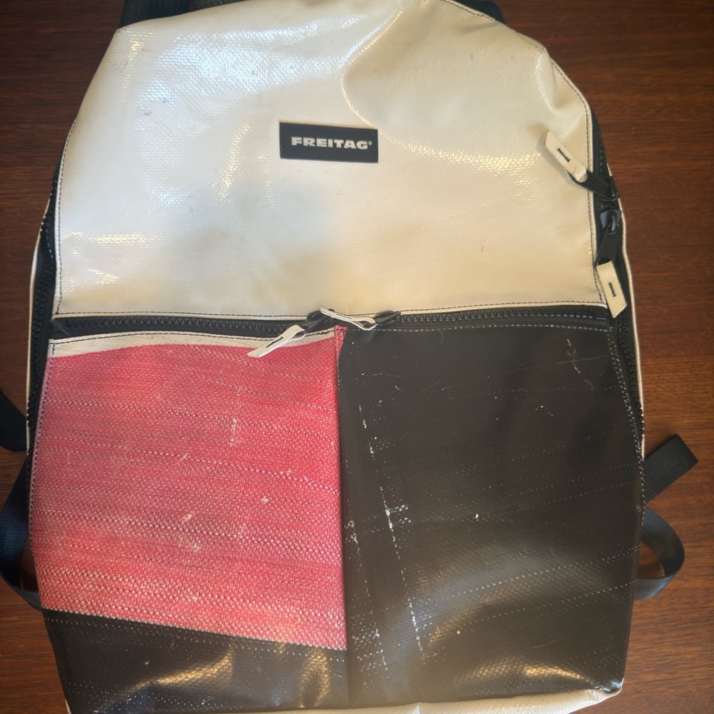 Freitag fringe F49 backpack